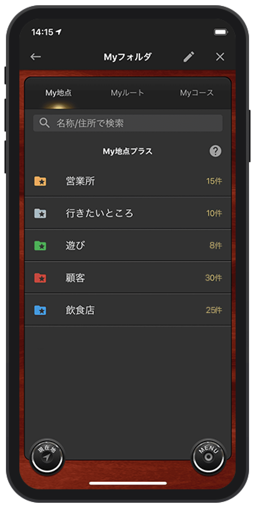抜け道ルート