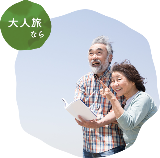 大人旅なら