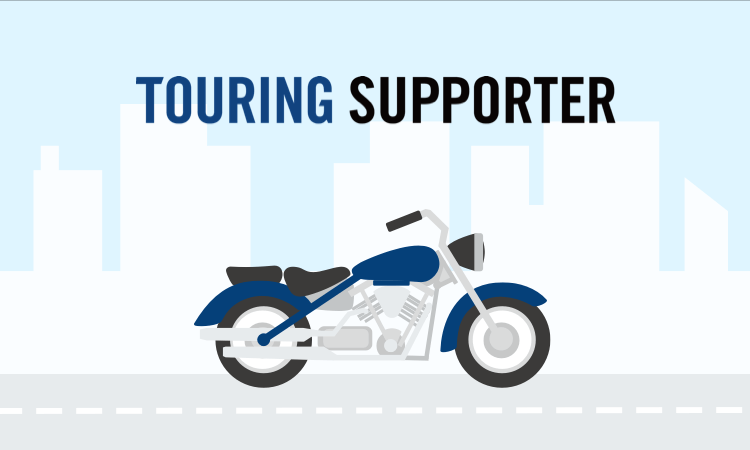 TOURING SUPPORTER