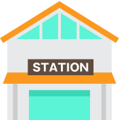 駅